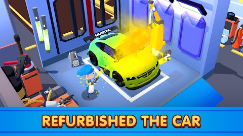 Car Fix Tycoon Mod Apk