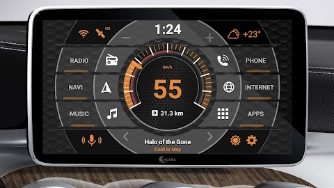 Download AGAMA Car Launcher Mod Apk