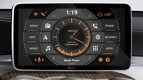 AGAMA Car Launcher Mod Apk