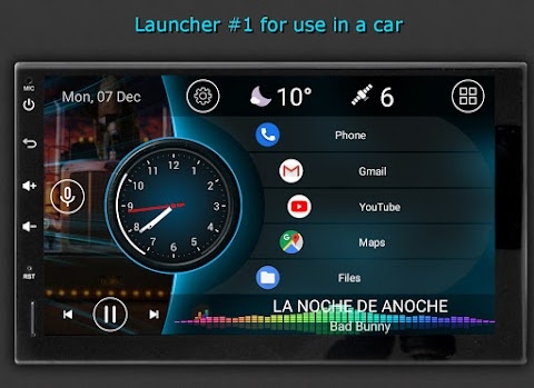 Car Launcher Pro Mod Apk
