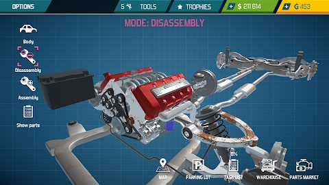 Download Car Mechanic Simulator 21 Mod Apk