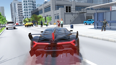 Car Simulator Veneno Mod Apk