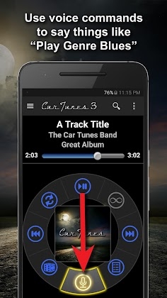 Download Car Tunes Music Player Pro Mod Apk