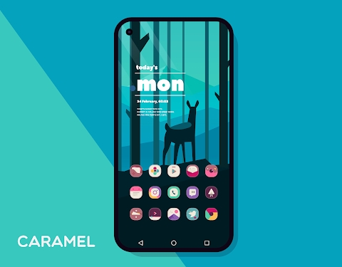 Download Caramel Icon Pack Mod Apk