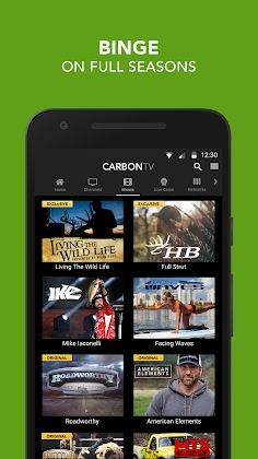 CarbonTV Mod Apk
