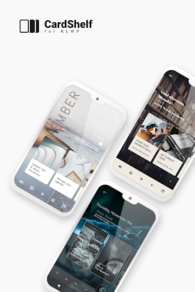 Card Shelf for KLWP Mod Apk
