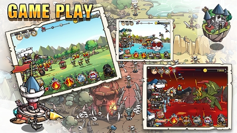 Download Cartoon Defense 4 Mod Apk