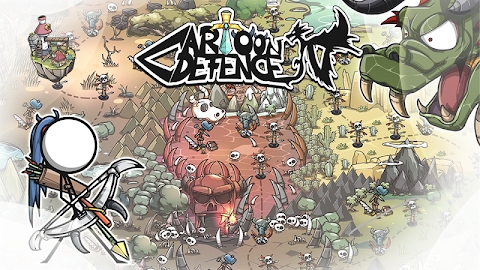 Cartoon Defense 4 Mod Apk