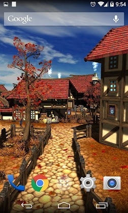 Download Cartoon Village 3D Live Wallpaper Mod Apk