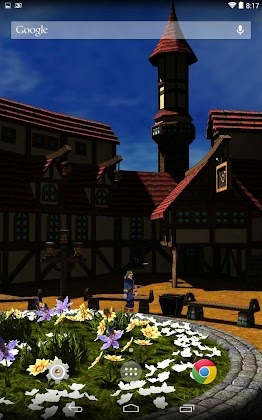 Cartoon Village 3D Live Wallpaper Mod Apk