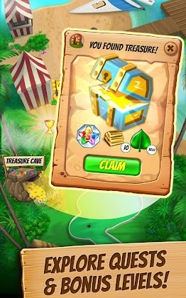 Download Cascade: Gem & Jewel Adventure Mod Apk