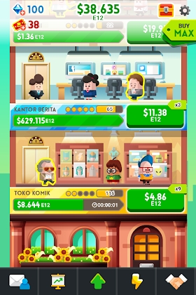 Download Cash, Inc. Money Clicker Game & Business Adventure Mod Apk