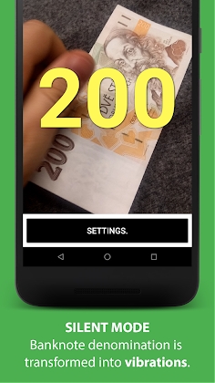 Download Cash Reader: Bill Identifier Mod Apk
