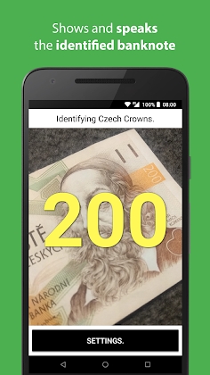 Cash Reader: Bill Identifier Mod Apk
