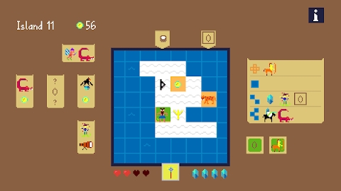 Download Castaway on a Weird Island Mod Apk