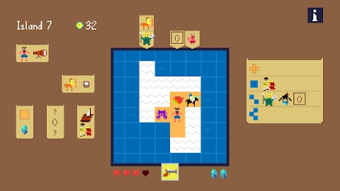 Castaway on a Weird Island Mod Apk