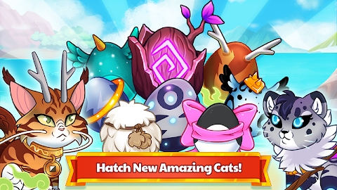 Download Castle Cats - Idle Hero RPG Mod Apk