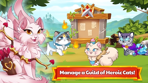 Castle Cats - Idle Hero RPG Mod Apk