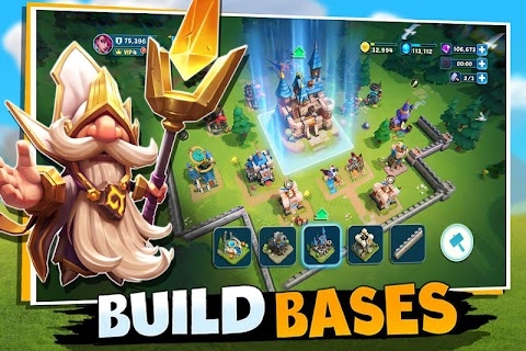 Castle Clash: New Dawn Mod Apk