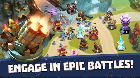 Castle Creeps - Tower Defense Mod Apk