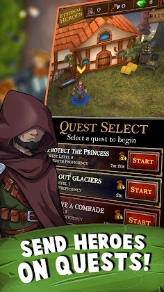 Download Castle Fusion Idle Clicker Mod Apk