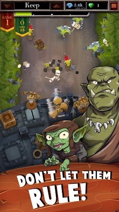 Castle Fusion Idle Clicker Mod Apk