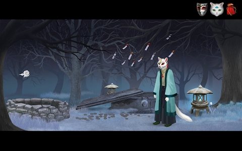 Download Cat and Ghostly Road Mod Apk