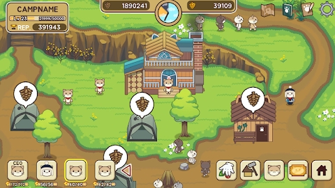 Download Cat Forest - Healing Camp Mod Apk