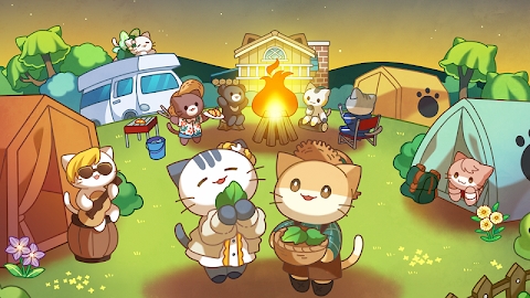 Cat Forest - Healing Camp Mod Apk