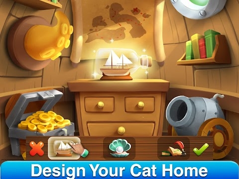 Cat Home Design: Makeover Game Mod Apk