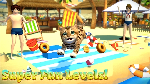 Download Cat Simulator - and friends Mod Apk