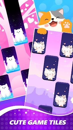 Download Catch Tiles Magic Piano Game Mod Apk