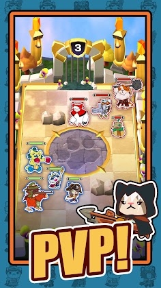 Catopia: Rush Mod Apk