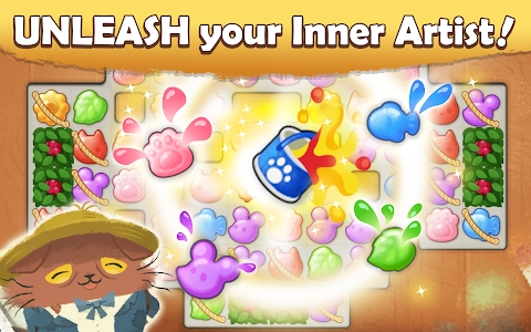 Download Cats Atelier -  A Meow Match 3 Game Mod Apk