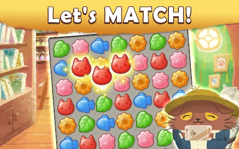 Cats Atelier -  A Meow Match 3 Game Mod Apk