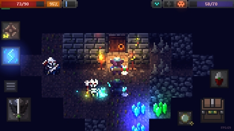 Caves (Roguelike) Mod Apk