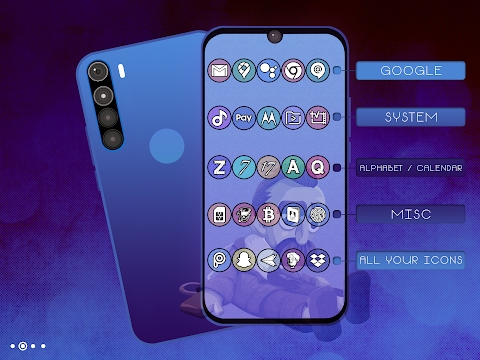 Download Caya Icon pack Mod Apk