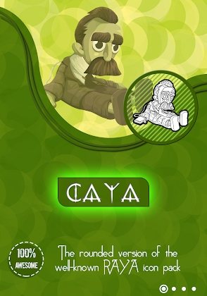 Caya Icon pack Mod Apk