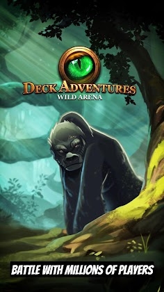 CCG Deck Adventures Wild Arena: Collect Battle PvP Mod Apk