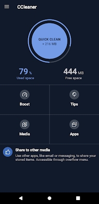 CCleaner: Cache Cleaner, Phone Booster, Optimizer Mod Apk