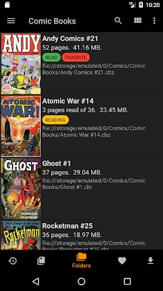 CDisplayEx Comic Reader Mod Apk
