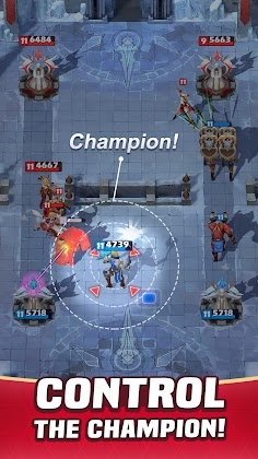 Download Champion Strike: Hero Clash Mod Apk