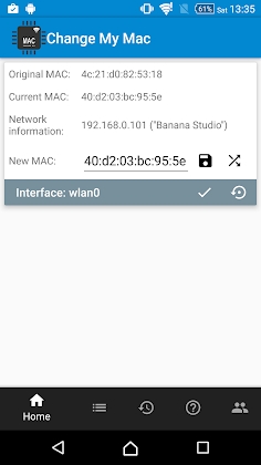 Change My MAC - Spoof Wifi MAC Mod Apk