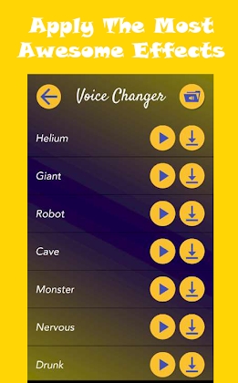 Download Change Your Voice (Voice Changer) 2021 Mod Apk