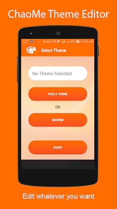 Download ChaoMe Theme Editor Mod Apk