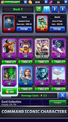 Download Chaos Battle League - PvP Action Game Mod Apk