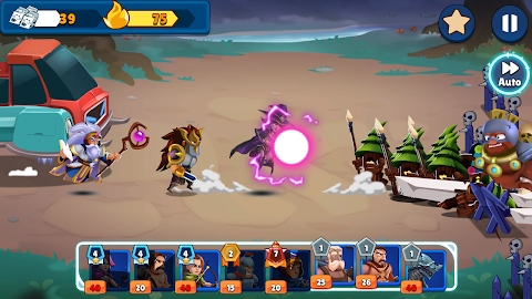 Download Chaotic War 3: Legendary army Mod Apk