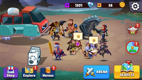 Chaotic War 3: Legendary army Mod Apk