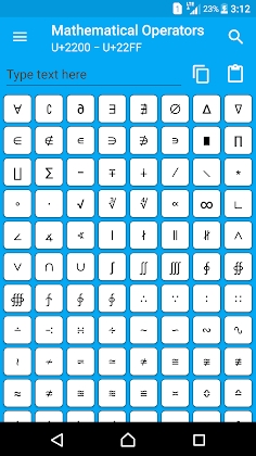 Download Character Pad - Unicode Mod Apk