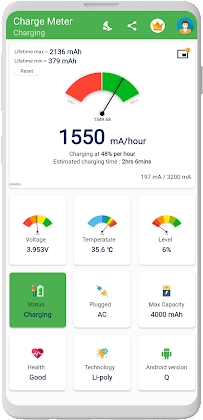 Charge Meter Mod Apk